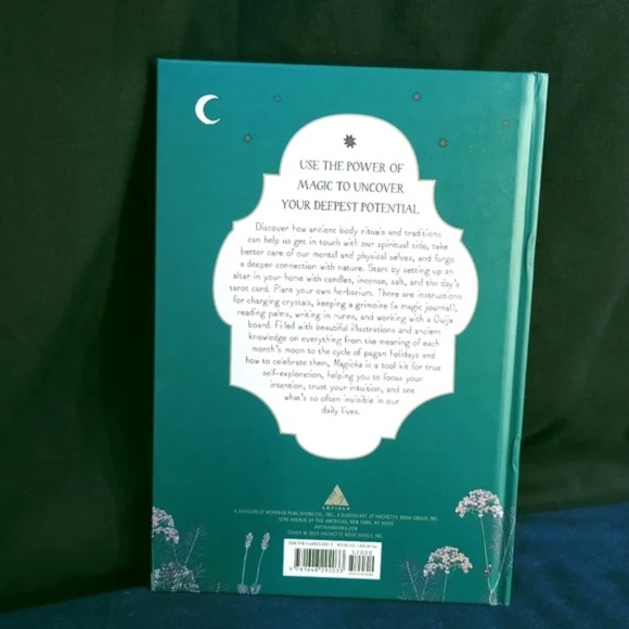 Magicka: Finding Spiritual Guidance Through Plants, Herbs, Crystals, and More - Picture 2 of 7